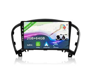 BXLIYER Android 15 Autoradio para Nissan Juke J15 (2010-2019) / YF15 Infiniti ESQ (2011-2017) - 2G+64G - Gratis Trasera Cámara - 9 Pulgada 2 DIN - Dab WLAN CarPlay Volante Android Auto Bluetooth