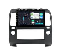 BXLIYER Android 15 Autoradio para Nissan Navara 3 D40 (2004-2010) - 2G+64G - Gratis Trasera Cámara - 9 Pulgada 2 DIN - Apoyo Dab WLAN CarPlay Volante Android Auto Bluetooth Split-Screen