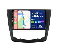 BXLIYER Android 15 Autoradio para Renault Kadjar (2015-2019) GPS Navigation Radio - 2G+64G - Dab WLAN CarPlay Volante Android Auto Bluetooth Split-Screen - Gratis Trasera Cámara - IPS 9 Pulgada 2 DIN