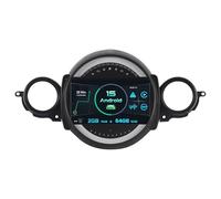 BXLIYER Android 15 IPS Autoradio para BMW Mini Cooper R55 R56 (2007-2013) Sat Navigation GPS Radio - 2G+64G - Inalámbrica CarPlay Android Auto - Dab WLAN Volante DSP Cámara Trasera - 9 Pulgada 2 DIN