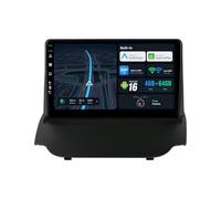 BXLIYER Android 15 IPS Autoradio para Ford EcoSport (2013-2017) Sat Navigation GPS Radio - 4G+64G - Inalámbrica CarPlay Android Auto - Dab 4G WLAN Volante DSP - Cámara Trasera - 9 Pulgada 2 DIN