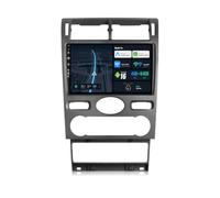 BXLIYER Android 15 IPS Autoradio para Ford Mondeo (2004-2007) Sat Navigation GPS Radio - 4G+64G - Inalámbrica CarPlay Android Auto - Dab 4G Dual-Band WLAN Volante - Cámara Trasera - 9 Pulgada 2 DIN