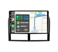 BXLIYER Android 15 IPS Autoradio para Jeep Grand Cherokee WJ (1998-2004) - 2G+64G - Inalámbrica CarPlay + Android Auto - Cámara Trasera - 9 Pulgada 2 DIN - Dab 4G WLAN Volante Fast-Boot Split-Screen