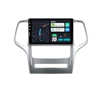 BXLIYER Android 15 IPS Autoradio para Jeep Grand Cherokee WK2 (2008-2013) - 2G+64G - Inalámbrica CarPlay + Android Auto - Gratis Cámara Trasera - 9 Pulgada 2 DIN - Dab Volante Fast-Boot Split-Screen