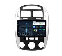 BXLIYER Android 15 IPS Autoradio para KIA Cerato (2008-2012) Sat Navigation GPS Radio - 4G+64G - Inalámbrica CarPlay Android Auto - Dab 4G Dual-Band WLAN Volante - Cámara Trasera - 9 Pulgada 2 DIN
