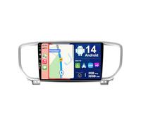 BXLIYER Android 15 IPS Autoradio Para KIA KX5 / Sportage 4 (2016-2019) - 2G+64G - Inalámbrica CarPlay + Android Auto - GRATIS Cámara trasera - 9 Pulgada 2 Din - DAB WLAN Volante Fast-Boot Split-Screen