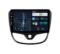 BXLIYER Android 15 IPS Autoradio para Opel Karl/VinFast/Fadil (2017-2020) Sat Navigation GPS Radio - 2G+64G - Inalámbrica CarPlay Android Auto - Dab 4G Volante - Cámara Trasera - 10.1 Pulgada 2 DIN