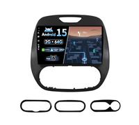 BXLIYER Android 15 IPS Autoradio para Renault Kaptur Captur (2014-2019) - 2G+64G - Inalámbrica CarPlay + Android Auto - Gratis Cámara Trasera - 9 Pulgada 2 DIN - Dab 4G WLAN Volante Fast-Boot BT5.0
