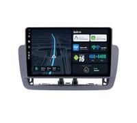 BXLIYER Android 15 IPS Autoradio para Seat Ibiza (2012-2015) Sat Navigation GPS Radio - 4G+64G - Inalámbrica CarPlay Android Auto - Dab 4G Dual-Band WLAN Volante - Cámara Trasera - 9 Pulgada 2 DIN