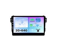 BXLIYER Android 15 IPS Autoradio para Suzuki Splash Ritz/Opel Agila 2004-2014 Sat Navigation GPS Radio - 2G+64G - Inalámbrica CarPlay Android Auto - Dab 4G Volante - Cámara Trasera - 9 Pulgada 2 DIN