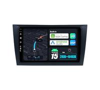 BXLIYER Android 15 IPS Autoradio para VW Golf 6 (2008-2016) Sat Navigation GPS Radio - 2G+64G - Inalámbrica CarPlay Android Auto - Dab 4G Dual-Band WLAN Volante DSP - Cámara Trasera 9 Pulgada 2 DIN