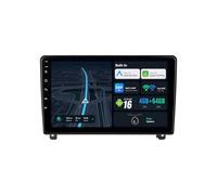 BXLIYER Android 16 IPS Autoradio para Peugeot 407 2004-2011 Sat Navigation GPS Radio - 4G+64G - Inalámbrica CarPlay Android Auto - Dab 4G Dual-Band WLAN Volante - Cámara Trasera - 9 Pulgada 2 DIN