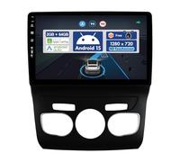 BXLIYER Autoradio para Citroen C4 C4L DS4 (2013-2017) - CarPlay Android Auto Dab WLAN Volante Bluetooth Mirrorlink 4G DSP - Gratis Trasera Cámara - Android 14-10.1 Pulgada 2 DIN