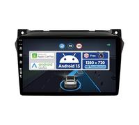 BXLIYER Autoradio para Suzuki Alto Nissan Pixo (2009-2016) - CarPlay Android Auto Dab WLAN Volante Bluetooth Mirrorlink 4G DSP - Gratis Trasera Cámara - Android 15-9 Pulgada 2 DIN