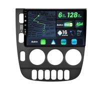 BXLIYER | Built-in 4G LTE Dab | 6G+128G | Android 16 Autoradio para Benz W163 ML320 ML350 ML400 ML500 1998-2002 Radio - CarPlay Android Auto - Cámara + Mic - QLED 9 Pulgada Octa-Core - Volante HDMI