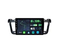 BXLIYER | Built-in 4G LTE Dab | 6G+128G | Android 16 Autoradio para Peugeot 508 2012-2016 Radio GPS Navi - CarPlay Android Auto - Cámara + Mic - QLED 9 Pulgada Octa-Core - Volante WiFi HDMI