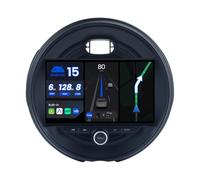 BXLIYER - Octa-Core, 6G+128G - Android 15 Autoradio para BMW Mini Cooper F54 F55 F56 F60 (2015-2019) Radio GPS Navi - Inalámbrico CarPlay Android Auto - Dab Volante - Cámara Mic - 9 Pulgada 2 DIN