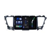 BXLIYER - Octa-Core, 6G+128G - Android 16 IPS Autoradio para Kia Carnival 3 YP (2014-2021) Radio GPS Navi - Inalámbrico CarPlay Android Auto - Dab Volante Bluetooth - Cámara Mic - 9 Pulgada 2 DIN