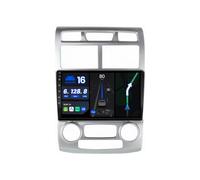 BXLIYER - Octa-Core, 6G+128G - Android 16 IPS Autoradio para Kia Sportage 2005-2010 Radio GPS Navi - Inalámbrico CarPlay Android Auto - Dab WiFi Volante Bluetooth - Cámara Mic - 9 Pulgada 2 DIN