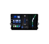 BXLIYER - Octa-Core, 6G+128G - Android 16 IPS Autoradio para Toyota Auris (2006-2012) Radio GPS Navi - Inalámbrico CarPlay Android Auto - Dab WiFi Volante Bluetooth - Cámara Mic - 9 Pulgada 2 DIN