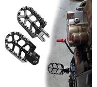 BXNLY Pedal de Descanso Accesorios para Motocicleta: Reposapiés, Pedales Y Reposapiés para Suzuki DRZ400S DRZ400SM 2000-2023 2022 2021 2020 2019 2018 2017 2016 2015 2014(Nero)