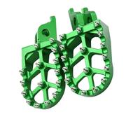 BXNLY Pedal de Descanso Accesorios para Reposapiés Y Pedales para Kawasaki KX250F 2006-2018 2017 2016 Estriberas para Motocicleta(Vert)