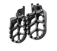 BXNLY Pedal de Descanso Accesorios para Reposapiés Y Pedales para Kawasaki KX250F 2006-2018 2017 2016 Estriberas para Motocicleta(Nero)