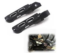 BXNLY Pedal de Descanso para Honda Rebel500 Rebel300 Rebel 300 500 CMX500 CMX300 CMX 500 CMX 300 Accesorios De Motocicleta CNC Aluminio Trasero Pasajero Pie Clavijas Pedales