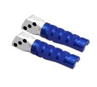 BXNLY Pedal de Descanso para Kawasaki para Versys 650 2007-2015 2008 2009 2010 2011 2012 2013 2014 Accesorios para Motos Estribos Traseros Pedales De Aluminio Descansa Estribos(BLU)