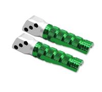 BXNLY Pedal de Descanso para Kawasaki para Versys 650 2007-2015 2008 2009 2010 2011 2012 2013 2014 Accesorios para Motos Estribos Traseros Pedales De Aluminio Descansa Estribos(Vert)