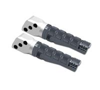 BXNLY Pedal de Descanso para Kawasaki para Versys 650 2007-2015 2008 2009 2010 2011 2012 2013 2014 Accesorios para Motos Estribos Traseros Pedales De Aluminio Descansa Estribos(Titanium)