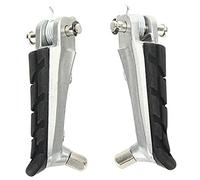 BXNLY Pedal de Descanso Pedal De Reposapiés Delantero, Clavijas De Pie, Pedales para Honda CB250 Hornet 250 1998-2010 2009 2008 2007 2006 2005 2004 2003 2002 2001 2000 1999