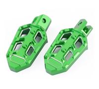 BXNLY Pedal de Descanso Pedal Extensor para Motocicleta para Kawasaki para Ninja 400, para Ninja 400, ZX-25R, ZX-4R, ZX-4RR, Z400, ZX4R, ZX4RR, Reposapiés Traseros.(Vert)