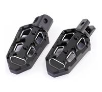 BXNLY Pedal de Descanso Reposapiés Delanteros para Motocicleta, Extensor De Pedal para Kawasaki para Ninja 400, para Ninja 400, ZX-25R, ZX-4R, ZX-4RR, Z400, ZX4R, ZX4RR(Nero)
