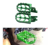 BXNLY Pedal de Descanso Reposapiés para Motocicleta para Kawasaki KX450F 2007-2018, Reposapiés, Estriberas, Pedales, Piezas Y Accesorios(Vert)