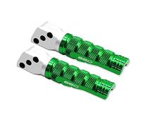 BXNLY Pedal de Descanso Reposapiés Trasero De La Motocicleta Estribos para Kawasaki Z650 Z 650 Z650 Z 650 2017-2021 2018 2019 2020 Pasajeros Estribos Pedales Accesorios(Vert)