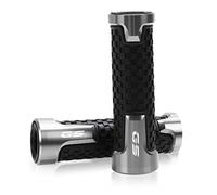 BXNLY Puños para Manillar para BMW R 1200 1250 GS ADV GS LC 7/8 "22mm Manillar De Motocicleta Empuñaduras R1200GS R1250GS F850GS F750GS G310GS(Silve)