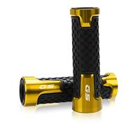 BXNLY Puños para Manillar para BMW R 1200 1250 GS ADV GS LC 7/8 "22mm Manillar De Motocicleta Empuñaduras R1200GS R1250GS F850GS F750GS G310GS(Gold)