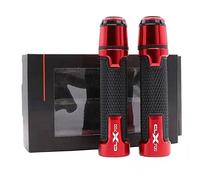 BXNLY Puños para Manillar para CFMOTO 700 CLX 700CLX 700CL-X 700 CLX 700 CLX700 CL-X700 22MM, Extremos De Agarre, Enchufe, Empuñaduras De Manillar De Motocicleta(Rosso)