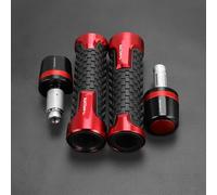 BXNLY Puños para Manillar para Honda CBR125R CBR 125R CBR 125 CBR125 R 2011-2020 2019 2018 2017 2016 2015 Extremos De Empuñadura De Manillar De Motocicleta(Rosso)