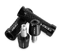 BXNLY Puños para Manillar para Kawasaki Z800 Z 800 Z800 2013 2014 2015 2016 2017 CNC Accesorios De Motocicleta 7/8 "22MM Empuñaduras De Manillar Tapones De Extremo(Nero)