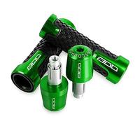 BXNLY Puños para Manillar para Kawasaki Z800 Z 800 Z800 2013 2014 2015 2016 2017 CNC Accesorios De Motocicleta 7/8 "22MM Empuñaduras De Manillar Tapones De Extremo(Vert)