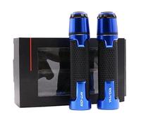 BXNLY Puños para Manillar para Yamaha MT09 MT 09 MT-09 2014-2019 2018 2020 2021 Motocicleta 22mm Manillar Empuñaduras(BLU)