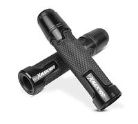 BXNLY Puños para Manillar para Yamaha XMAX400/X-MAX400 Xmax X-MAX 400 Motocicleta 7/8 "22mm Empuñaduras De Manillar con Extremos Manillar Tapas Barra De Mano(Nero)