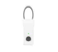 Bxqudmczy Candado Inteligente Tuya con Huella Dactilar - Cerradura de combinación Bluetooth for Maletas, Equipaje y más | Mini Cerradura metálica antirrobo sin Llave(1pcs)
