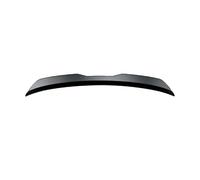 BXRFKVS Alerón Coche Spoiler Wing Lip para Audi RS Q8 RSQ8 2019 2020 2021 2022 2023 2024 2025, Reemplazo de Modificación de Coche de Alerón de Techo Trasero,Matte Black