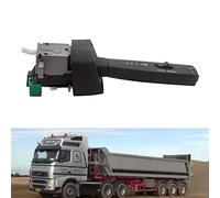 BXSAUISA Mando de Intermitentes 20399170 Columna Activar combinación interruptores de la señal en Forma for el Volvo FH12 FM 20797836 (Color : Black)