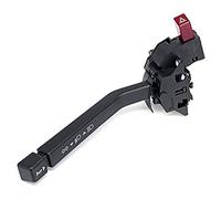 BXSAUISA Mando de Intermitentes FIT FOR Ford Transit 1991-2000 Indicador Indicador Stalk RUEDO DE Viaje COMBINARIO Combustible Cambiar el Interruptor de dirección 1052252 (Color : Black)