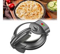 BXSUKEYOU Fabricante de roti eléctrico - Ideal para Hornear Crepes, Tortilla, chapati - indicador LED - Fabricante eficiente de Muffins - máquina de panqueques eléctricos - Desayuno