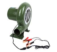 BXSUKEYOU Soplador de forja de Herrero eléctrico, Ventilador de Bomba centrífuga para forja de carbón, soplador de Aire para batería del automóvil, Uso al Aire Libre